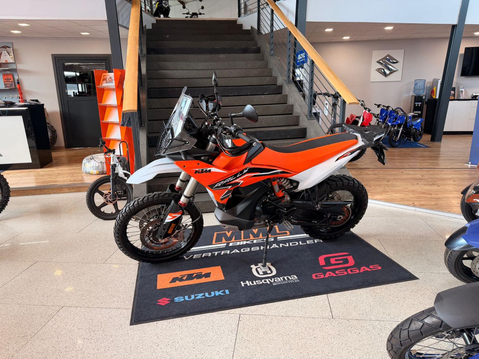 KTM 890 Adventure R Rally *Viel Zubehör*