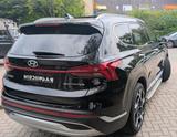 Hyundai SANTA FE 2.2 CRDi Prime Leder,abn AHK, Panorama  - Hyundai SANTA FE Gebrauchtwagen in Hamburg