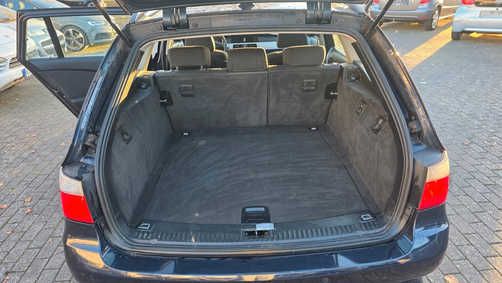 BMW 520 2007 — photo 7