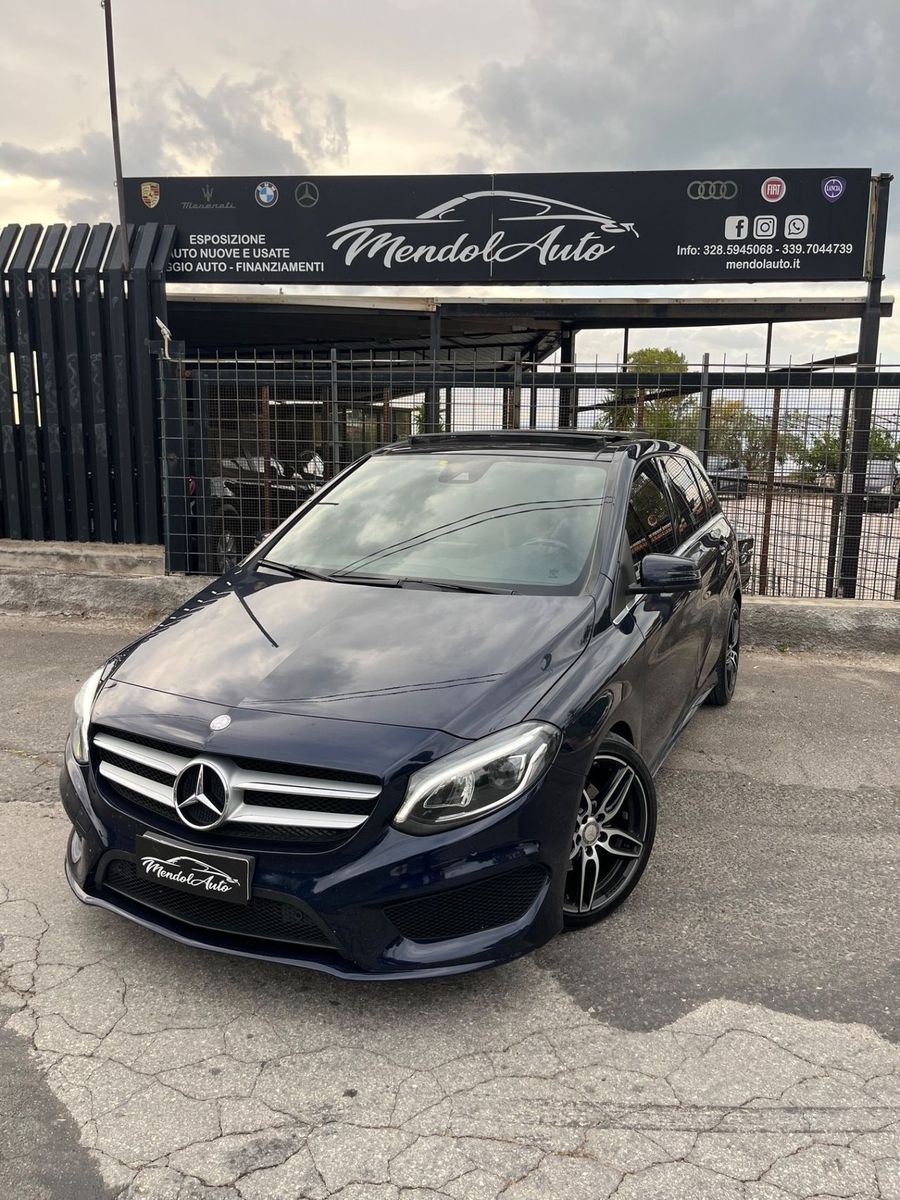 MERCEDES-BENZ Mercedes-benz B 180 d Automatic Premium