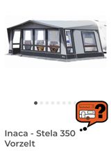 Hobby Prestige 720 mit komplettem Vorzelt  - Wohnwagen Vorzelt mit