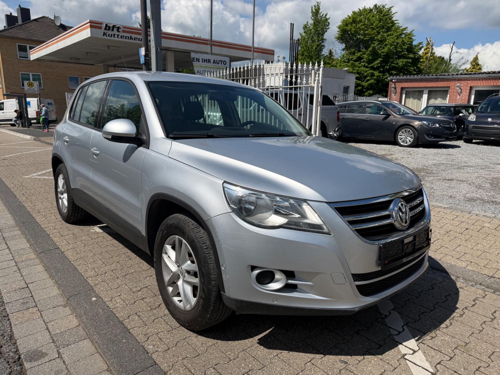 Volkswagen Tiguan 2.0 TDI Automatik 4MOTION Trend & Fun