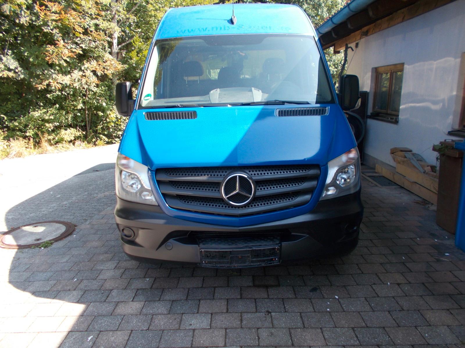 Mercedes-Benz Sprinter II Kasten 310/311/313/314/316 CDI