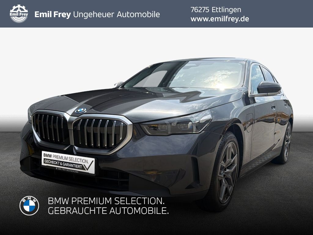 BMW 530e Aut. SHZ LED Lenkradheizung foto 1
