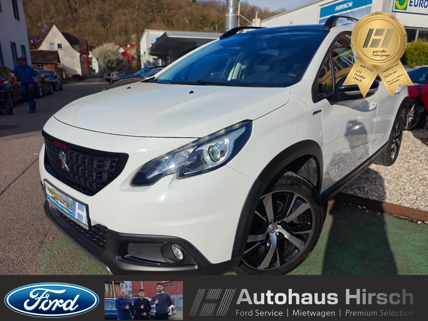 Peugeot 2008 GT-Line Pack 1.6 BlueHDi FAP 120 Pano Navi 