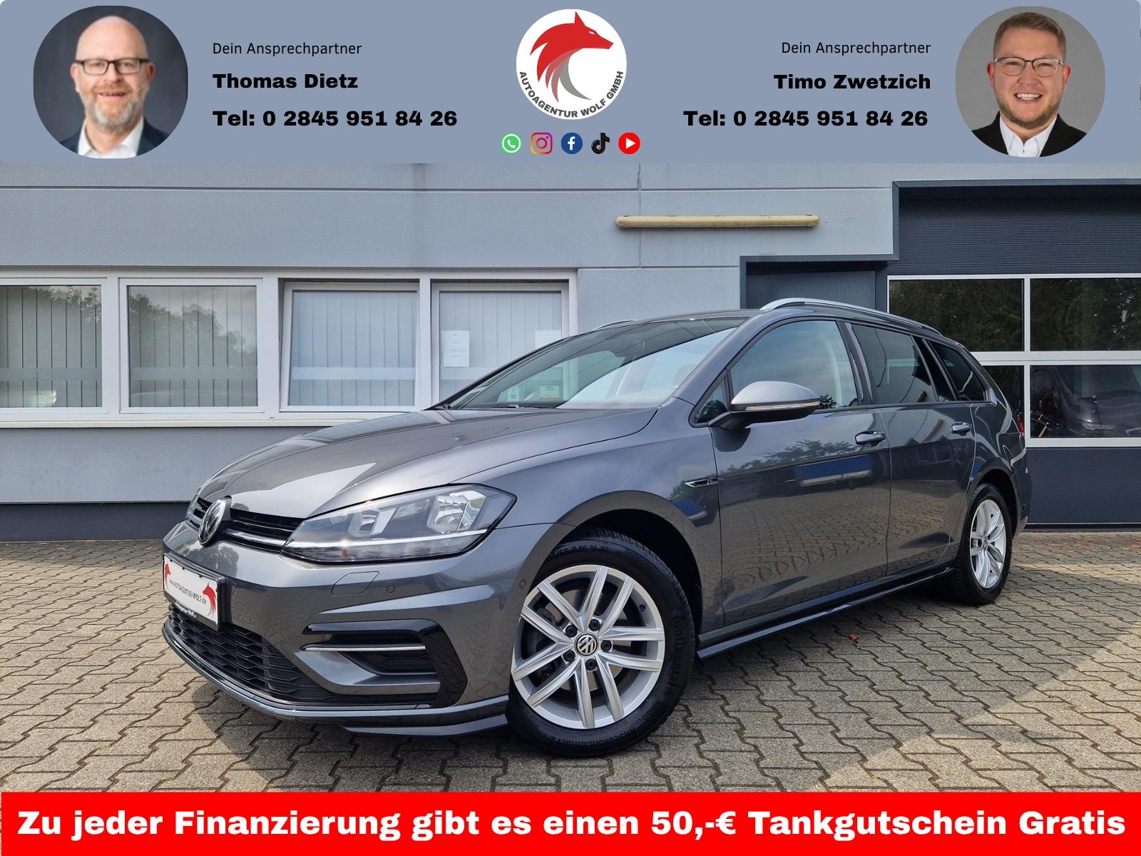 Volkswagen Golf Variant Comfortline R-Line 1,5 l TSI *SHZ*