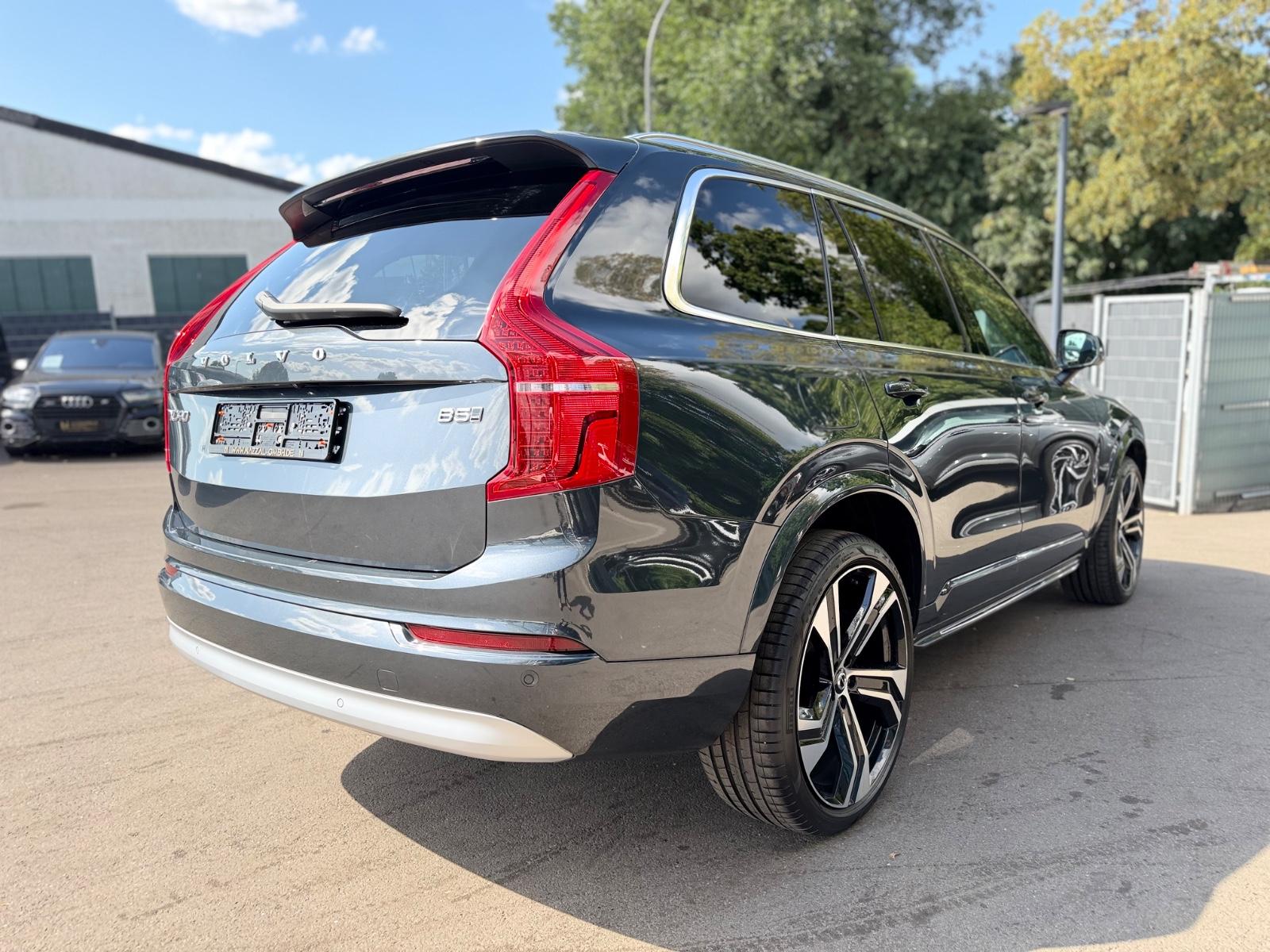 Volvo XC 90 MOMENTUM PRO AWD *7.SITZER*NAVI*LEDER*