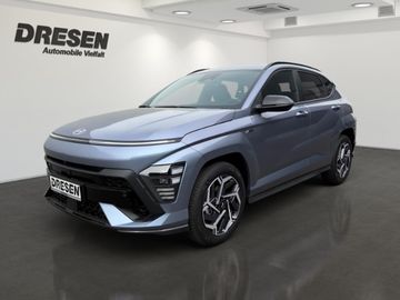 Hyundai Leasingangebot: Hyundai KONA N Line X (MY26) 1.6 T-GDI (150 PS) DCT SITZ