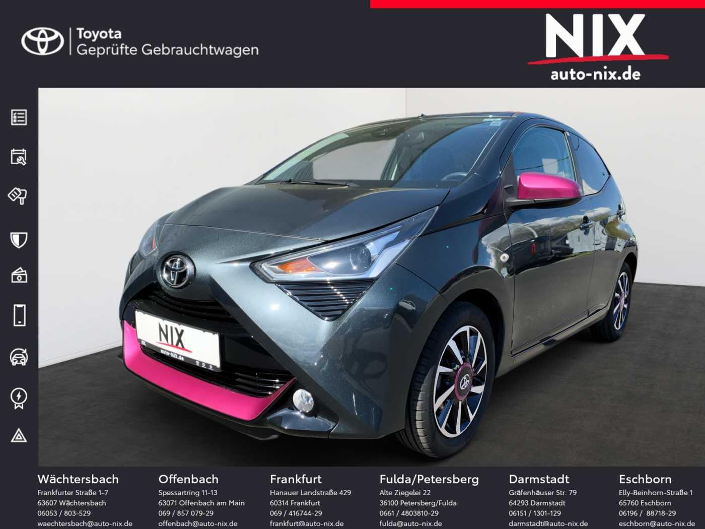 Toyota AYGO x-clusive Style Selection FALTDACH SHZ
