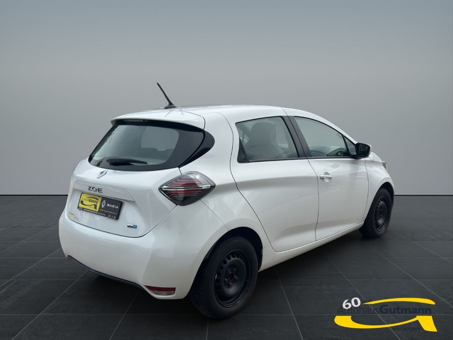 Fahrzeugabbildung Renault ZOE Experience R135 Batteriekauf Navi Digitales