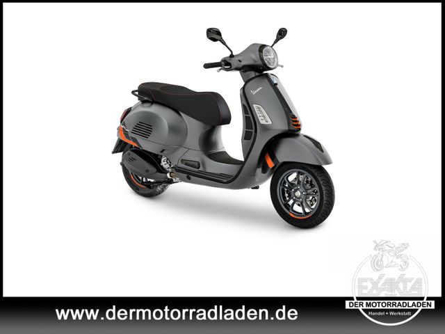 Vespa GTS 310 E5+ SUPERSPORT, SUPER SPORT GRIGIO