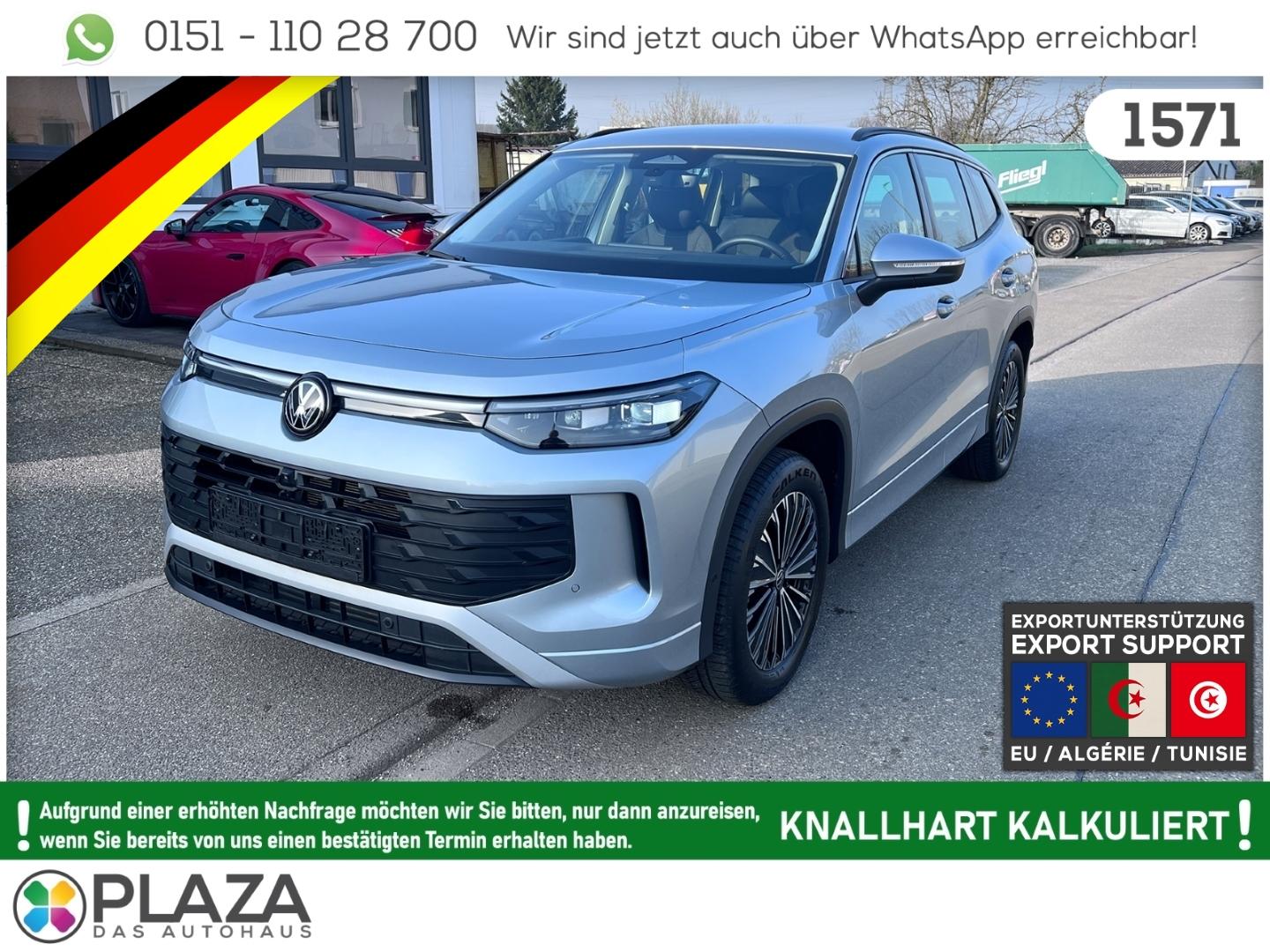 Volkswagen Tayron 1.5eTSI DSG Life 7SP IQ AHK ACC MATRIX 36