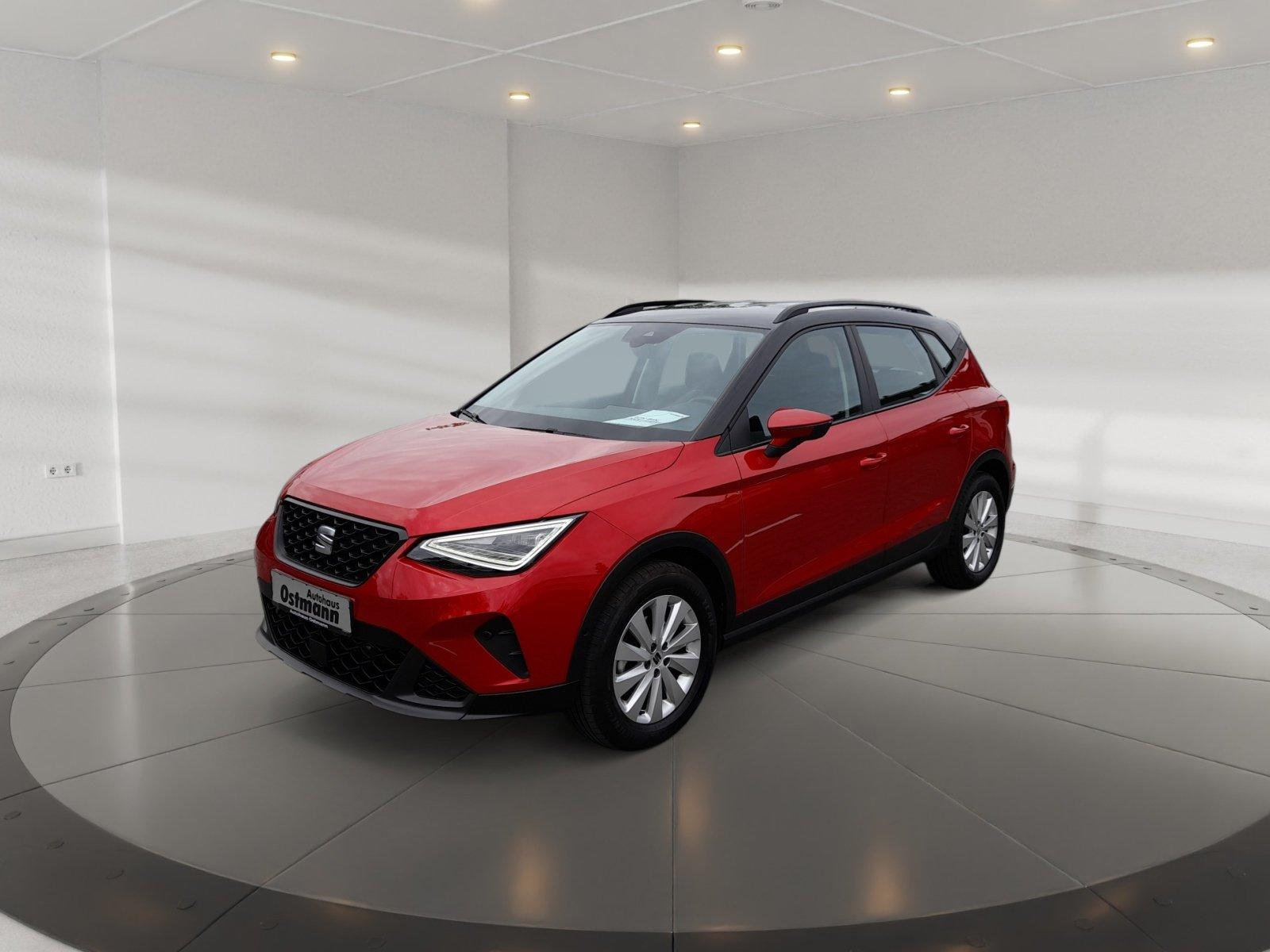 Seat Arona 1.0 TSI Style ACC AHK RFK LM Navi SHZ