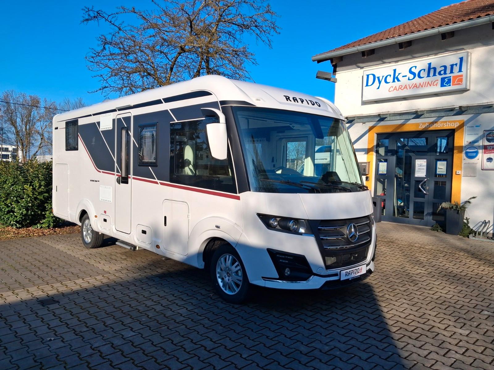 Rapido I66M ALDE | MERCEDES | 170 PS | Automatik