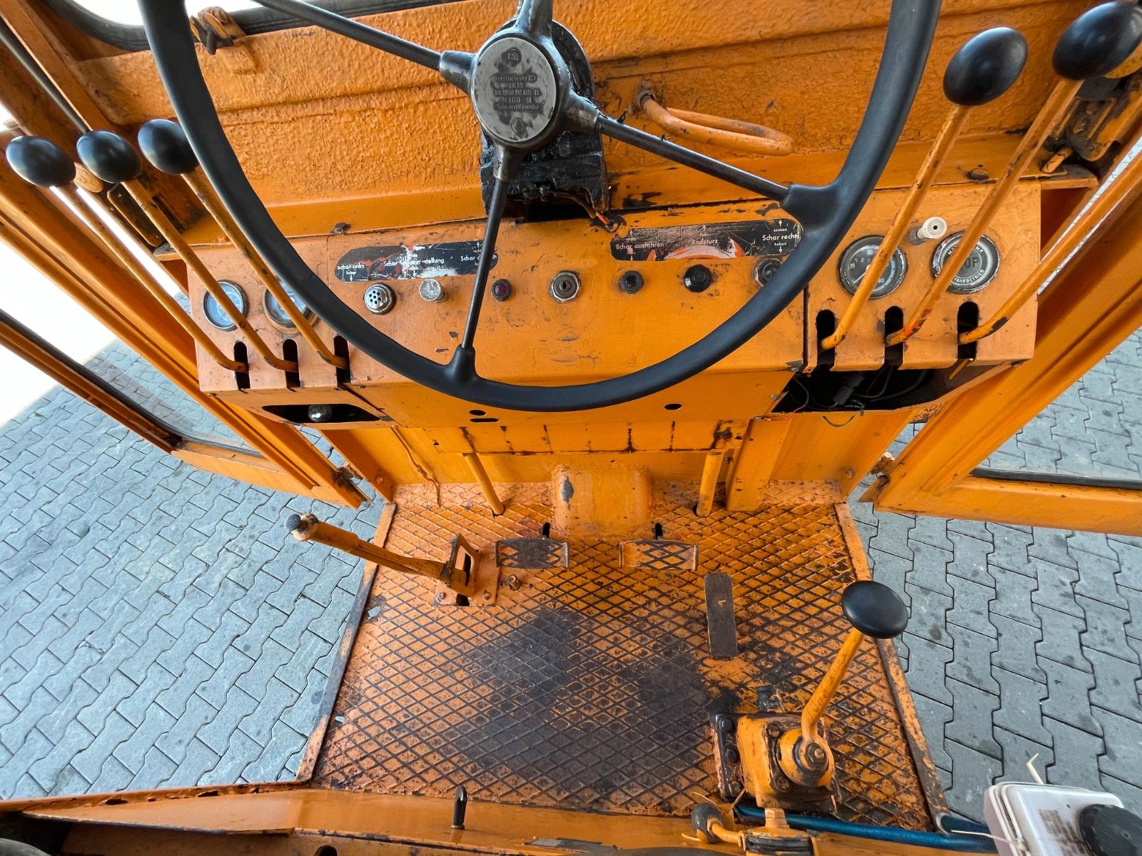 Fahrzeugabbildung Andere Fischer Grader 50D / 10.752h / 1963