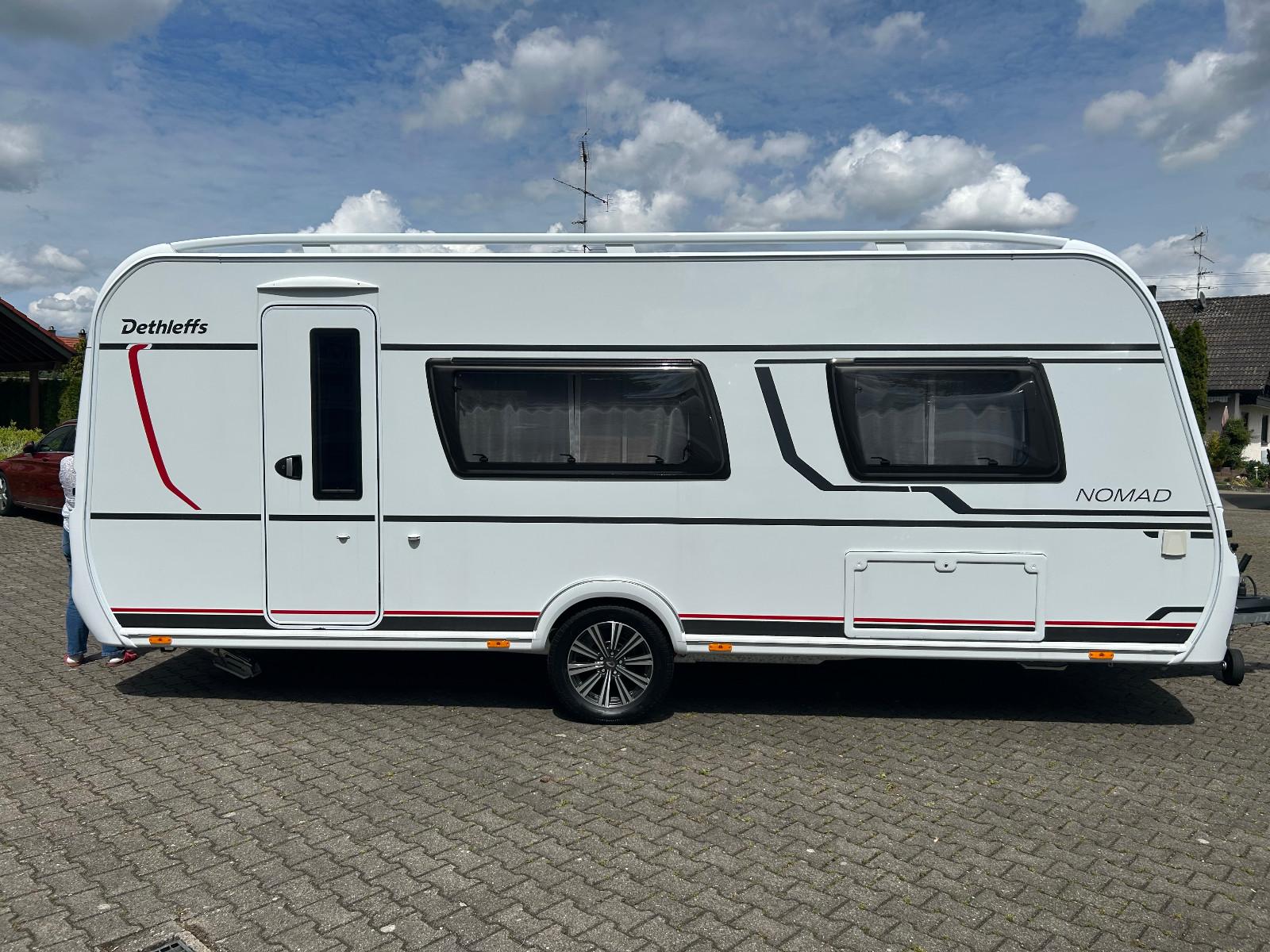 Dethleffs Nomad 520 ELT NEU UVP:42.356,-€ mit Einzelbetten