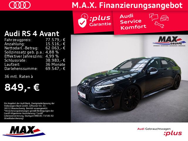 RS4 Avant QUATTRO MATRIX+280 KM/H+PANO+KAMERA+VC