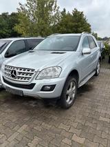 Mercedes-Benz Mercedes ML 350 CDI Motorschaden - aus 2009: Mercedes Ml