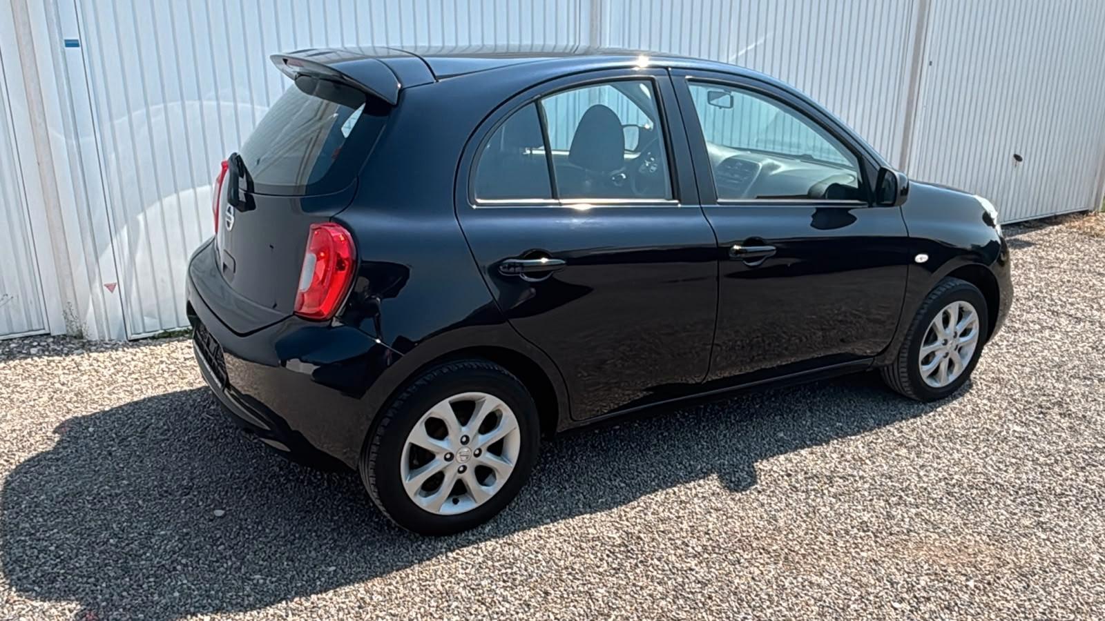 Nissan Micra 5-Türer Euro6 Klima Alu nur 116tkm TÜV neu