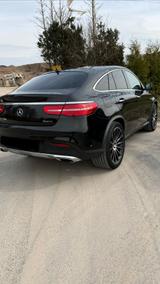 Mercedes-Benz GLE 500 4MATIC - - gebrauchte Mercedes-Benz GLE 500 aus dem Jahr 2017