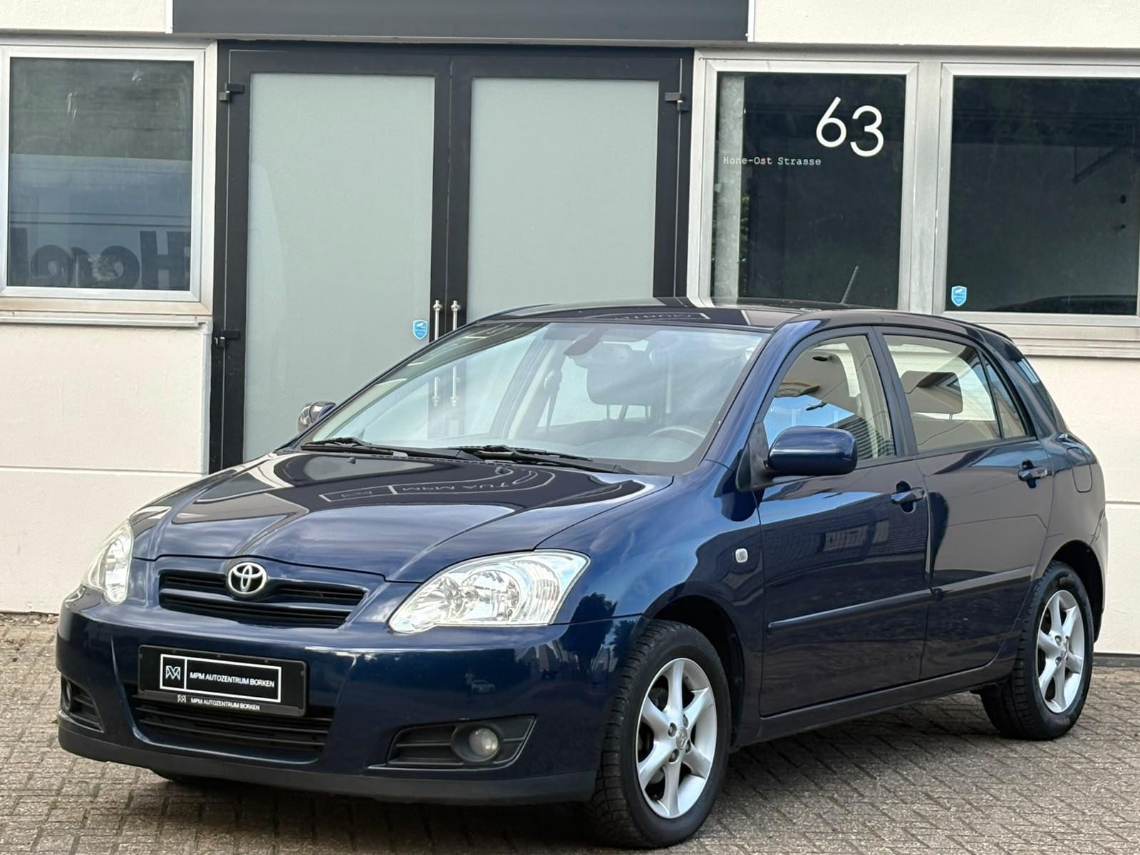 Toyota Corolla 1.4 Sol  I 5-Türer I Klimaauto I TÜV neu
