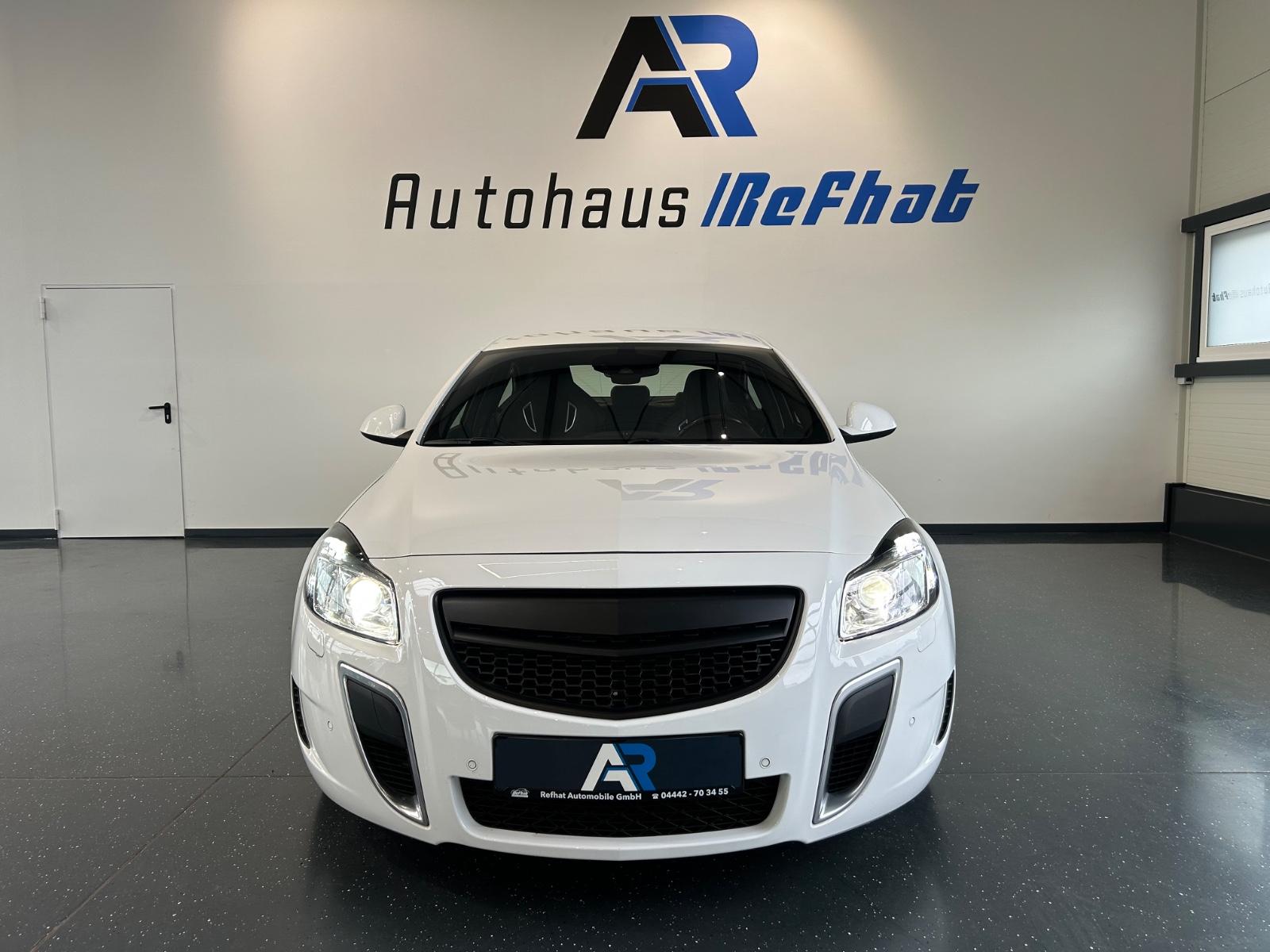 Opel Insignia OPC 2.8 V6 Turbo 325 ch BVM 4x4 / Cuir / Suspension adaptative / Sièges électriques chauffants / Xénon