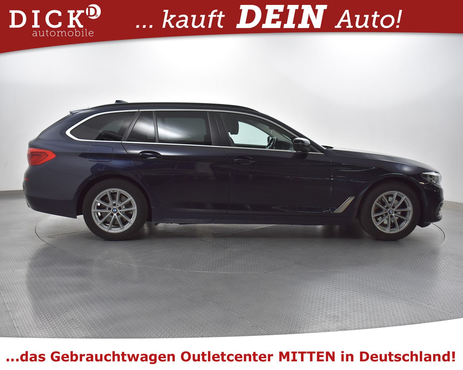 BMW 520i T Aut Sport Line KOMFORTSI+MEMO+KAM+AHK+LED - Image 3