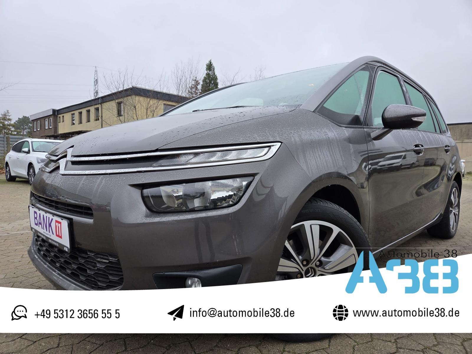 Citroën C4 Picasso 2.0 HDI/ AUTOMATIK NAVI AHK TEMPOMAT