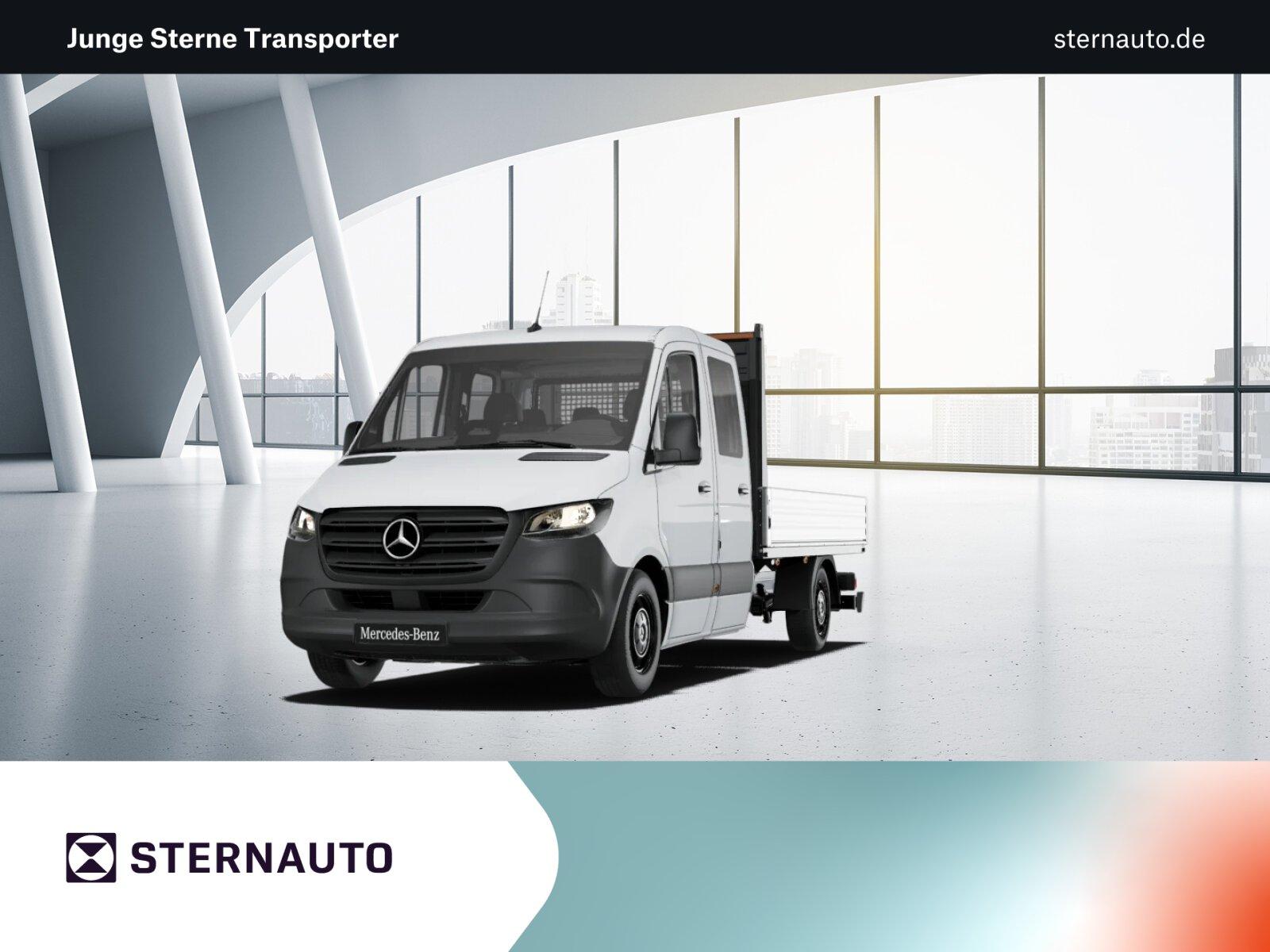 Mercedes-Benz Sprinter 317 Pritsche PRO 9G Standh AHK 3,5 Kame