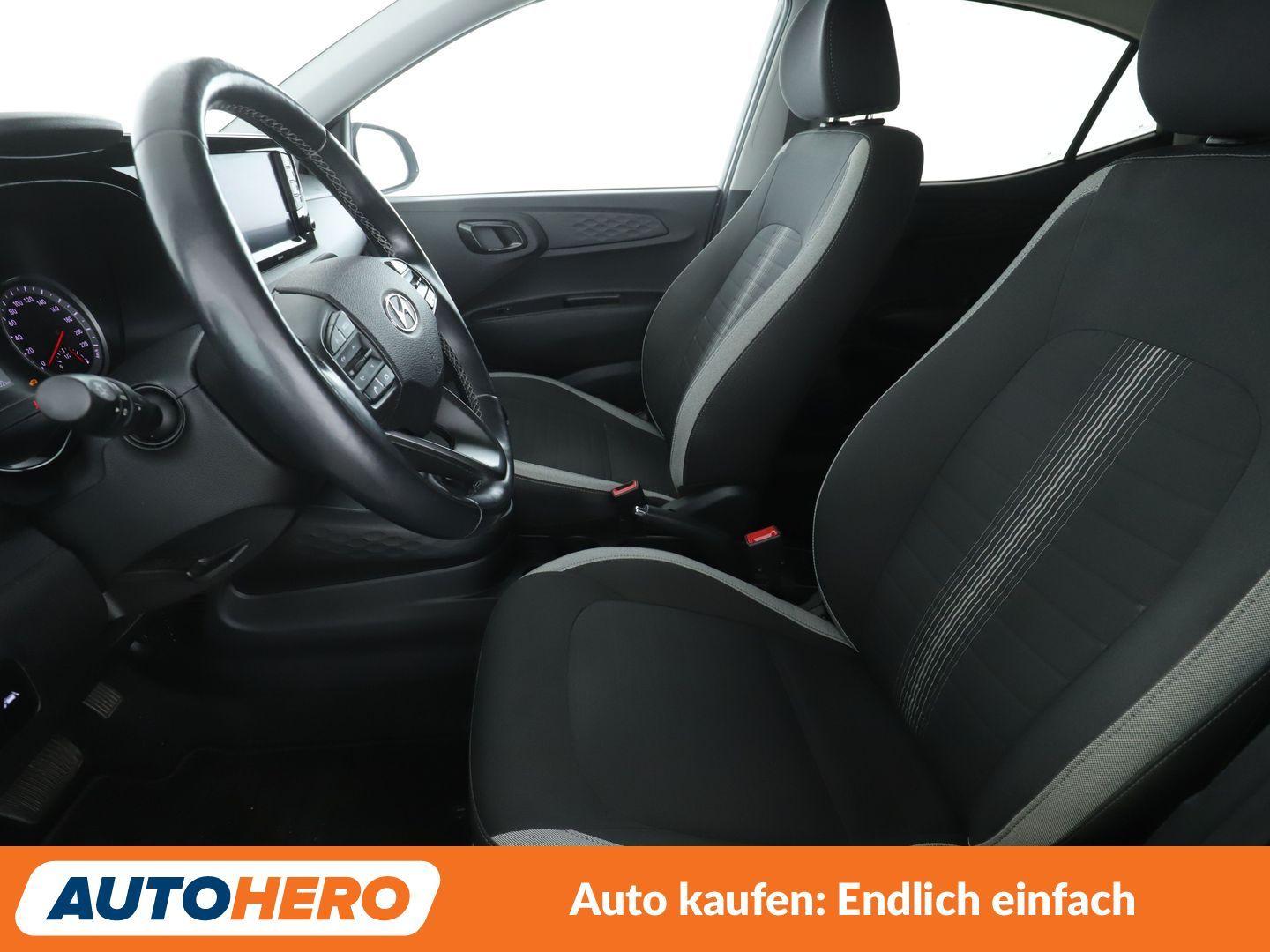 Hyundai i10 1.0 Intro Edition Aut*NAVI*TEMPO*CAM*PDC*SHZ, миниатюра 9