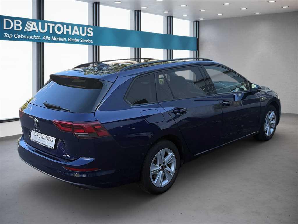 Volkswagen Golf Variant Life 1.5 eTSI DSG, миниатюра 4