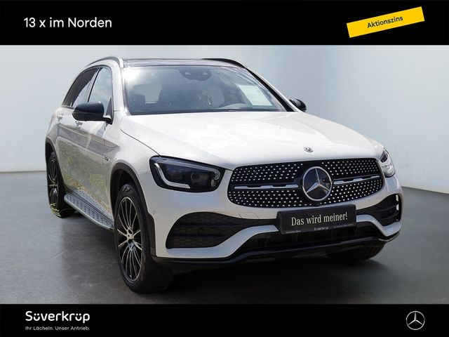 MERCEDES-BENZ GLC 300 e 4M AMG NIGHT MULTI 360 AHK KAMERA PANO