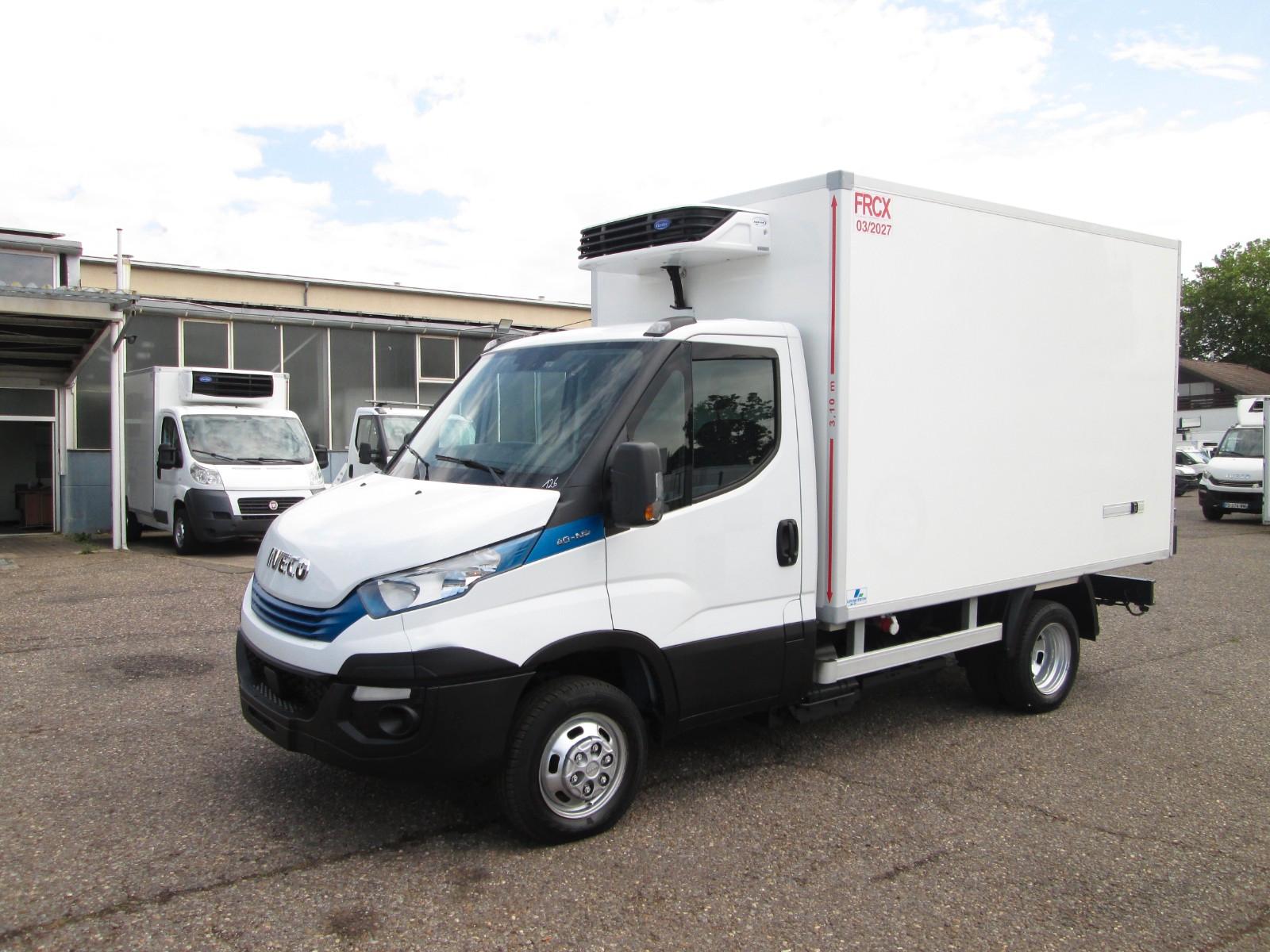 Iveco 40 C14 CNG 3.0 *Carrier Kühlkoffer*Euro6*3500Kg*