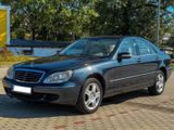 Mercedes-Benz Mercedes Benz S320 CDI Facelift - TÜV NEU ... - Mercedes-Benz S 320 aus 2002