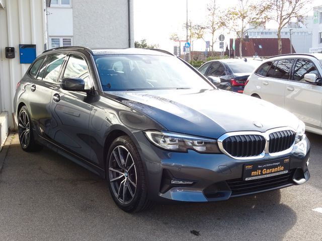 BMW 320d Touring xDrive Aut Sport Line Navi LC LEDer