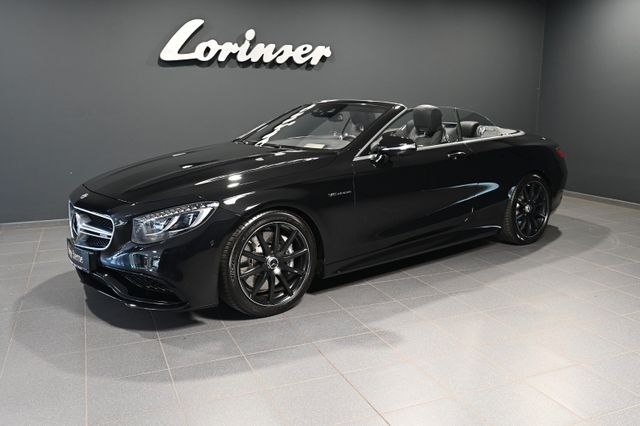 Mercedes-Benz S 63 AMG S -Klasse Cabriolet S 63 AMG 4Matic