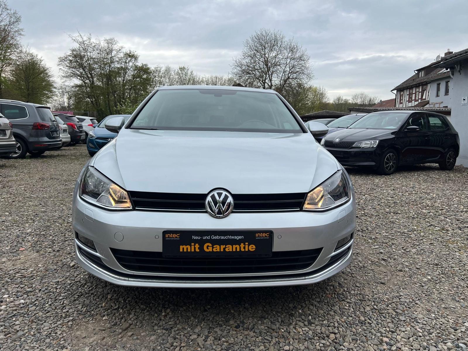 Volkswagen Golf VII Lim. Allstar Navi Rückfahrkamera