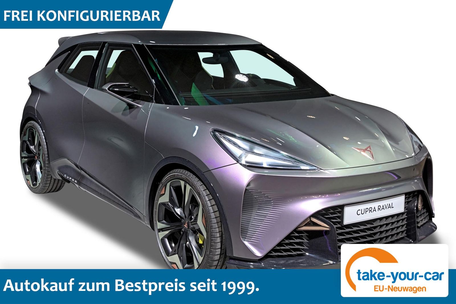 Cupra Raval VZ FÖRDERFÄHIG+5J GARANTIE+ACC+KAMERA+1...