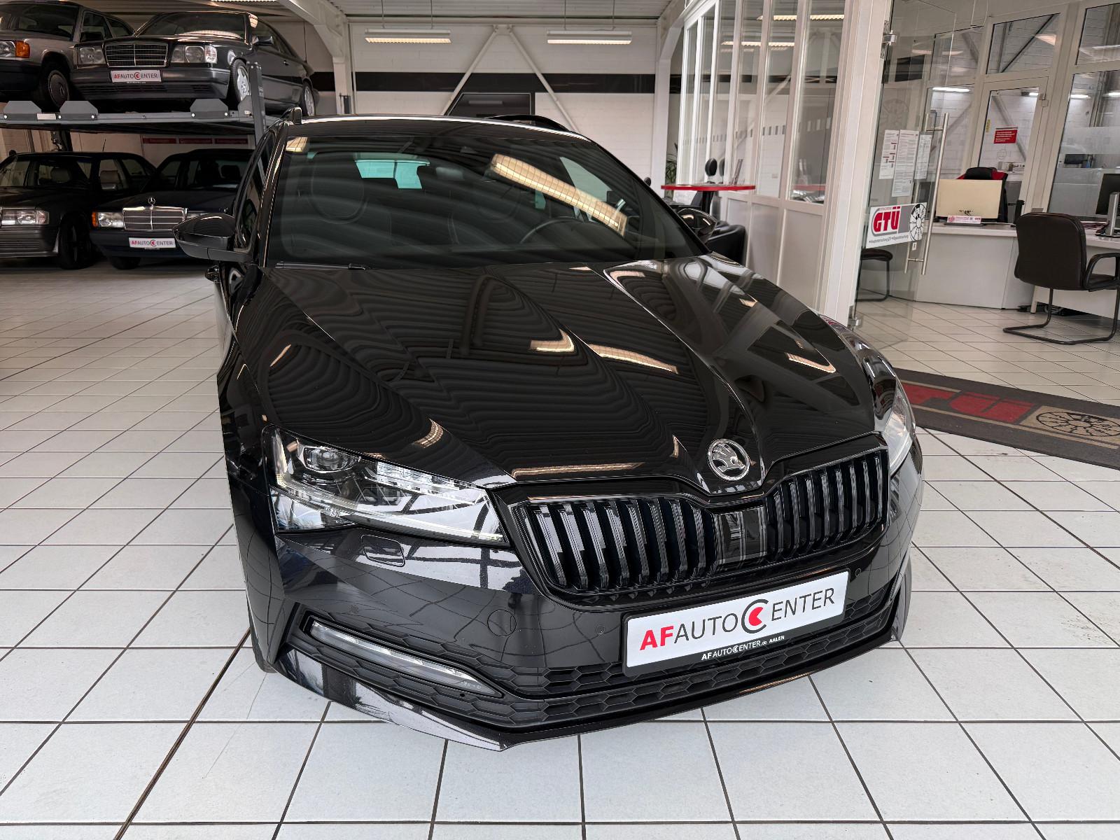 Skoda Superb Combi Sportline *DSG*LED*Keyless*1. Hand