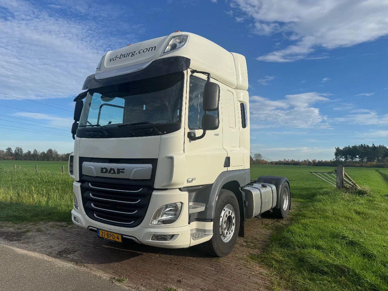 DAF CF 450 Spacecab