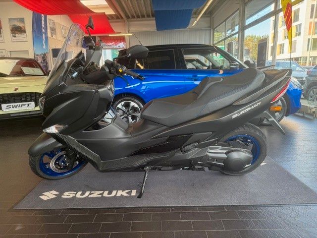 Suzuki AN 400 Aktion