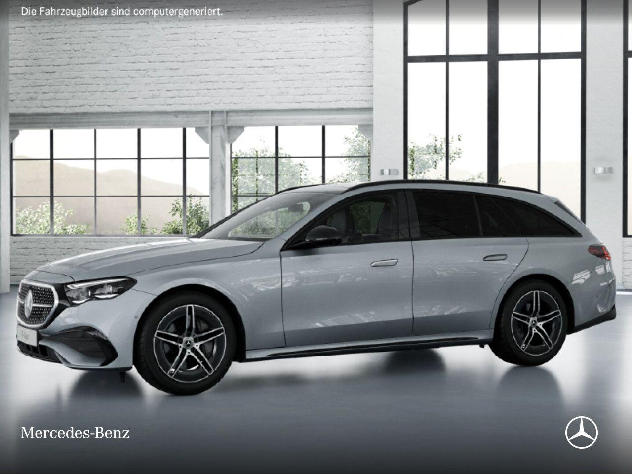 Mercedes-Benz E 220 d T Edition AMG-Line Sportpaket Night PTS