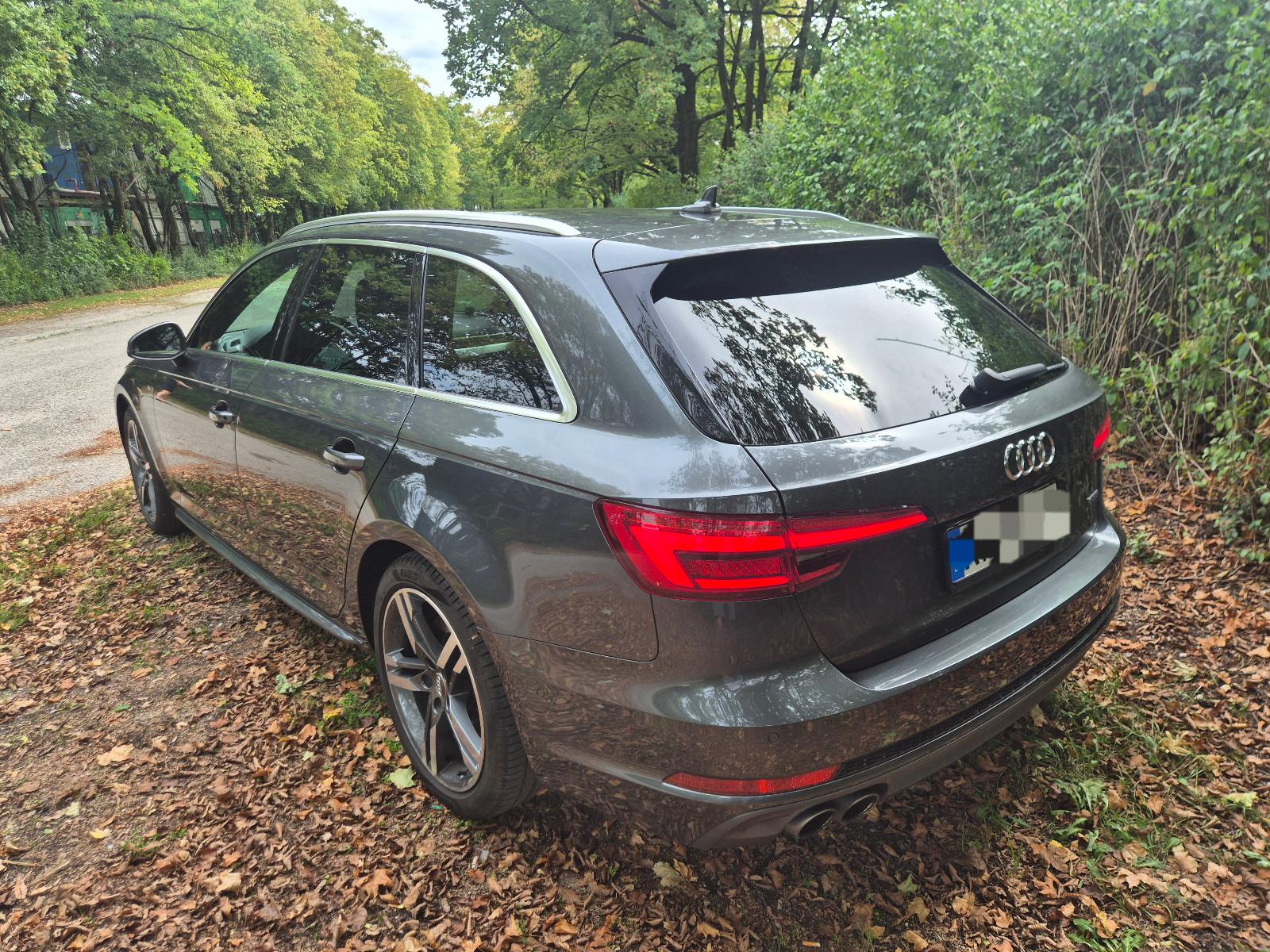 Audi A4 Avant 3.0 TDI quattro 272 PS S line 