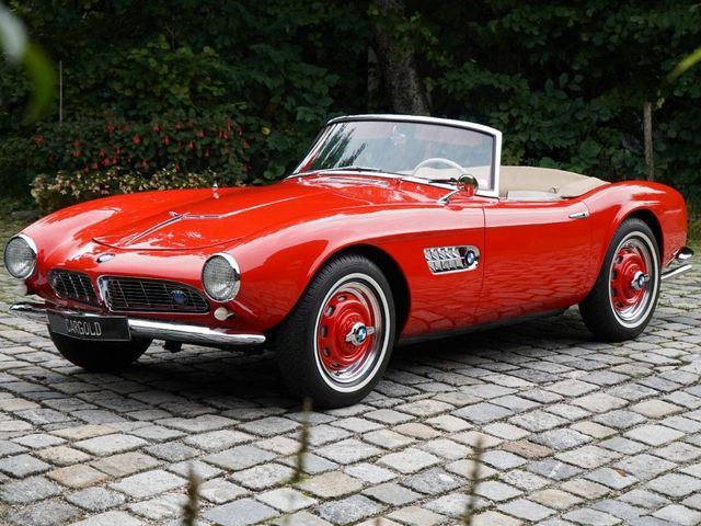 BMW 507 Serie II, Rudge, Hardtop, Matching Numbers