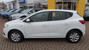 Dacia Sandero Comfort TCe 90 PS Geschwindigkeitsbegren