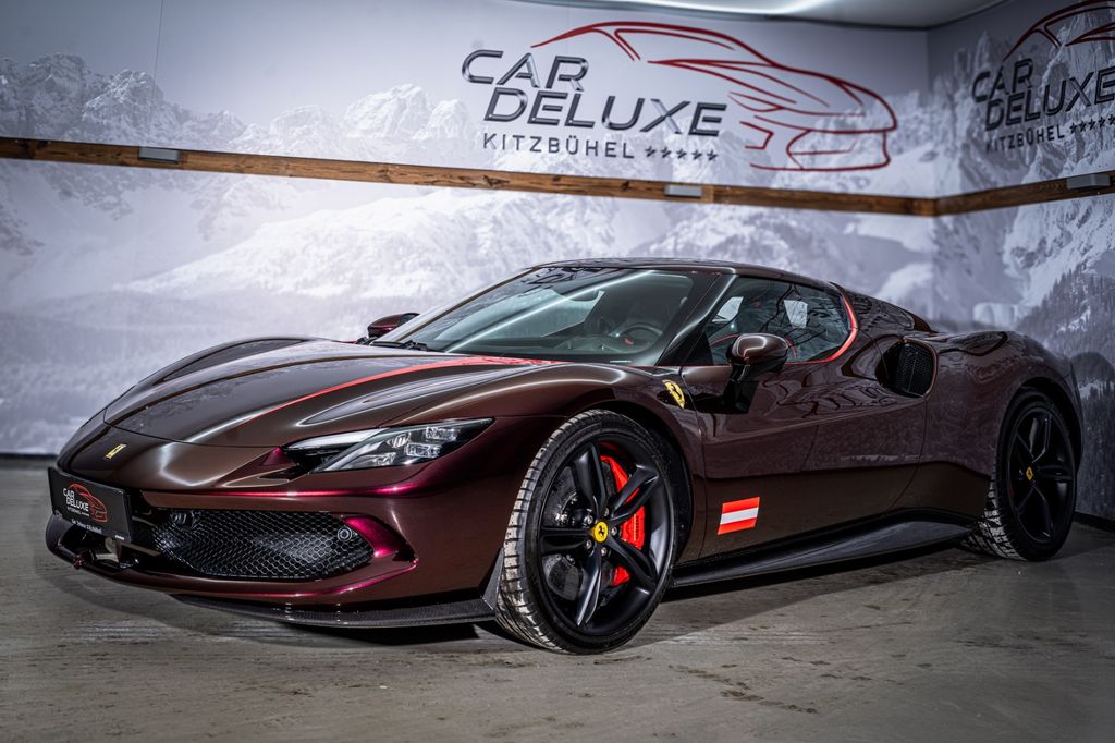 Image of Ferrari 296 GTB