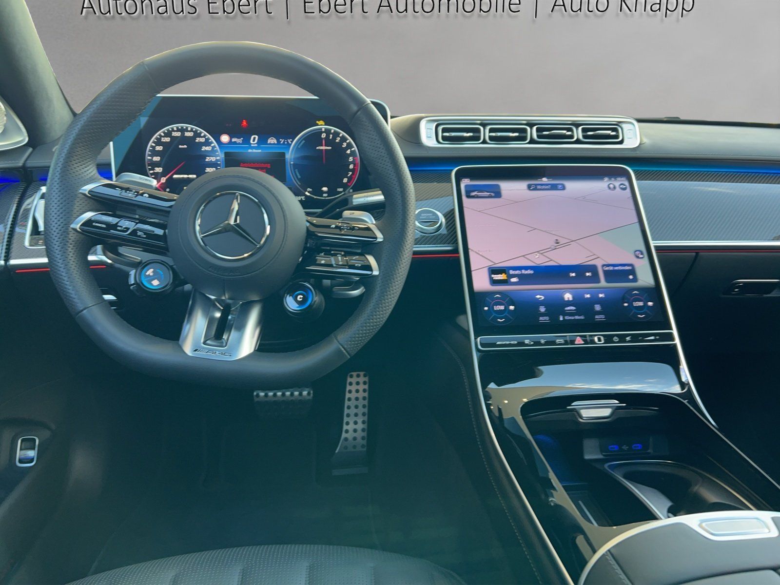Fahrzeugabbildung Mercedes-Benz S63E Perf KERAMIK Drivers CARBON HighEndBurme TV