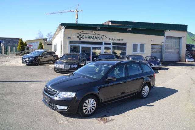 Skoda Octavia Combi 2,0 TDI Ambition DSG, Navi,TÜV NEU