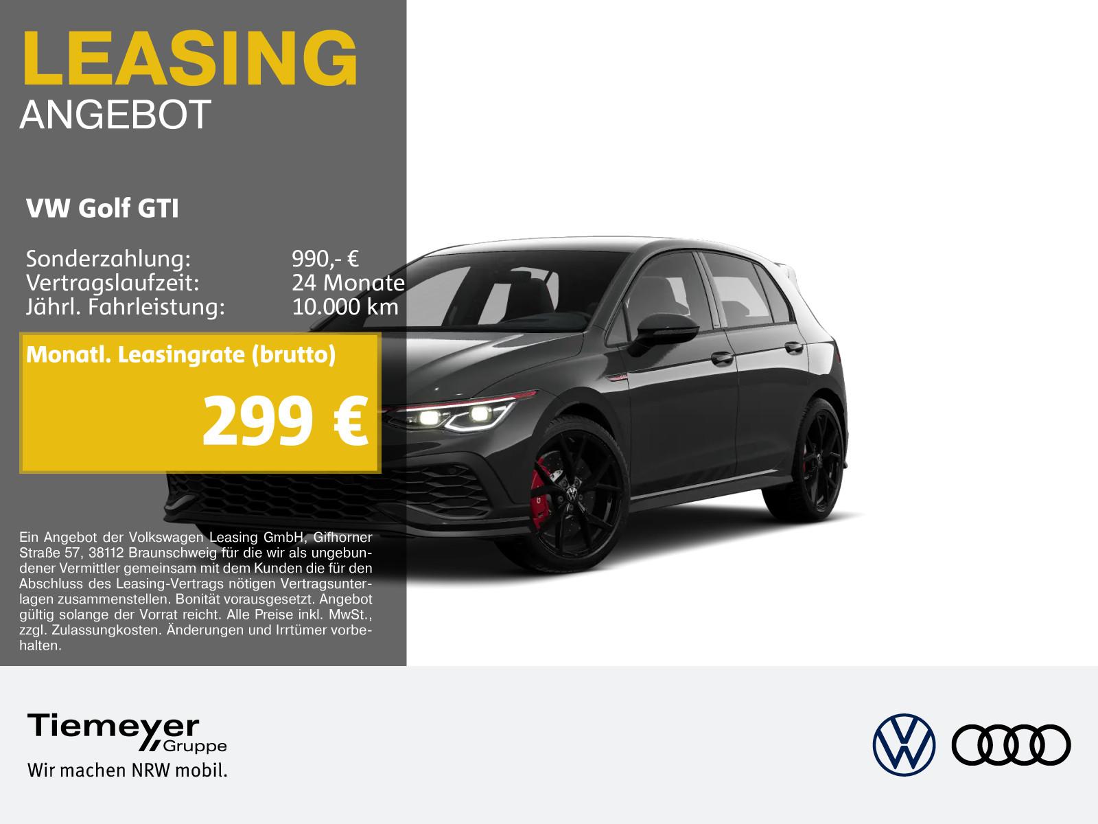 Volkswagen Golf GTI CLUBSPORT NAVI ACC LM19 H+K SOUND