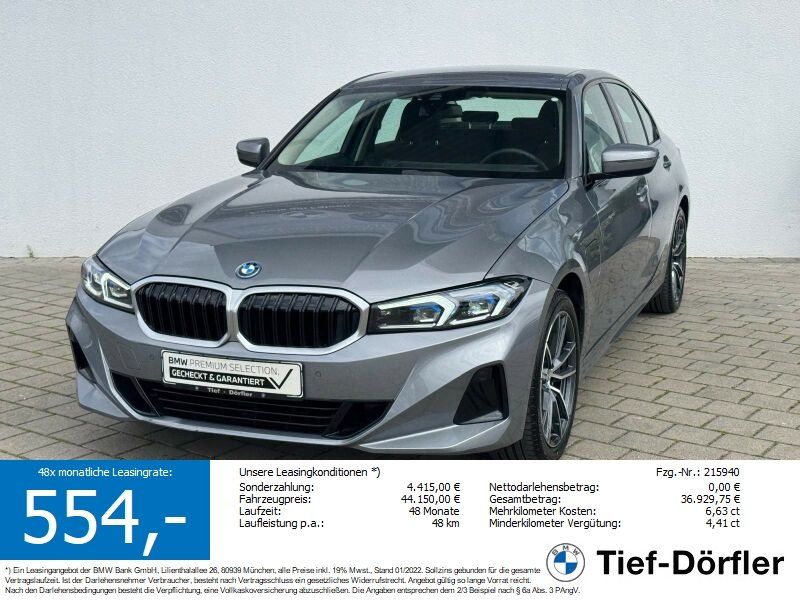 BMW 330e AHK/LED+/MEMO/HiFi/Lhz/Shz/Komfort-Zugang A